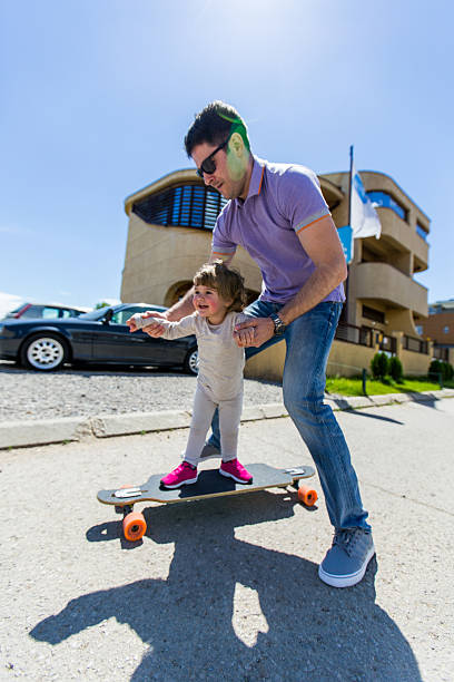 istock Playful girl and father 533832722