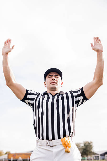 istock American football referee. 533833213