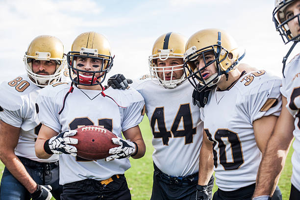 istock American football players. 533833215