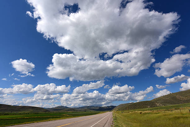 istock Wyoming, USA 533834436