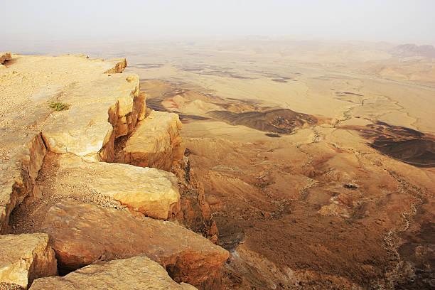 istock Negev desert and Ramon crater. 533834880