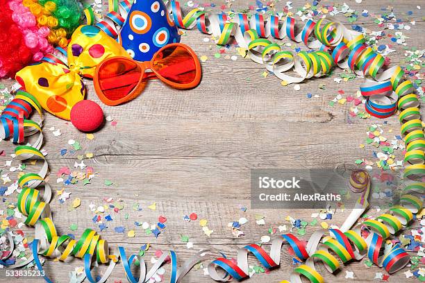 Colorful Carnival Background Stock Photo - Download Image Now - 2015, Anniversary, Arts Culture and Entertainment