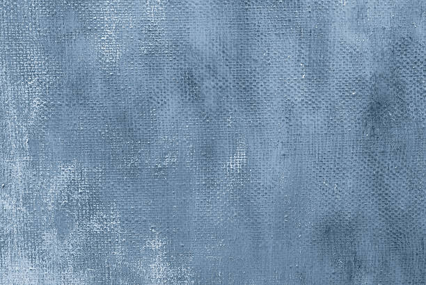 niebieski abstrakcyjne tło malarstwo olejne - artists canvas palette paintbrush oil painting zdjęcia i obrazy z banku zdjęć