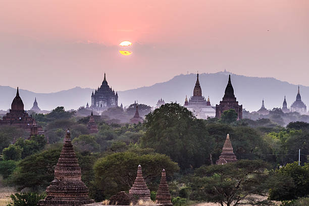 istock Tamples of Bagan, Burma, Myanmar, Asia. 533835853