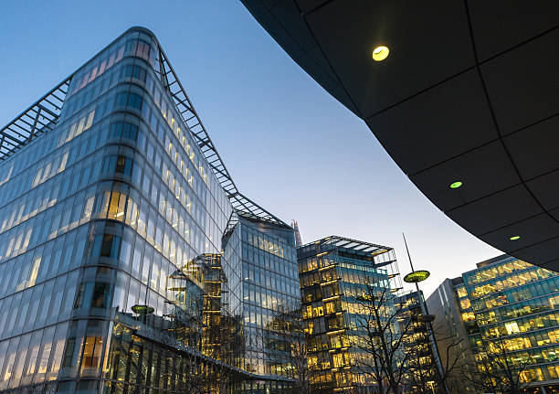 istock Modern Glass Buildings Exterrior 533836172