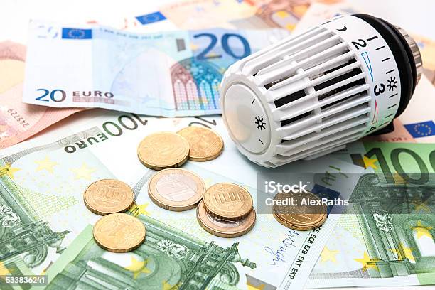 Energy Saving Stock Photo - Download Image Now - Radiator - Heater, Currency, Savings