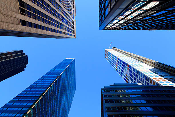 istock Skyscrapers in New York City 533836394
