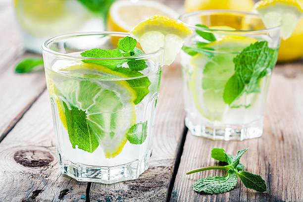 istock summer iced drink with lemon and mint 533836598