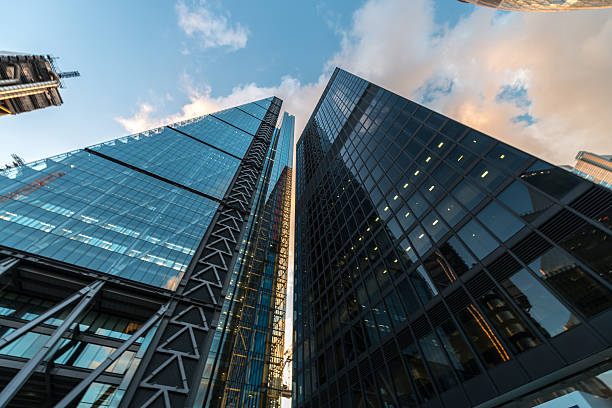 istock Detailed view from skyscrapers 533836894