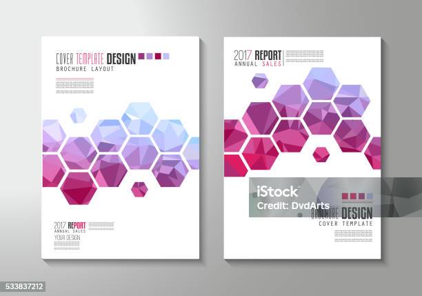 Brochure Template Flyer Design Or Depliant Cover For Business Stock Illustration - Download Image Now