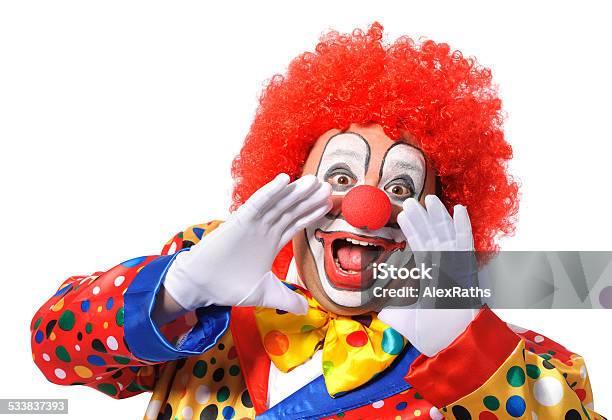 Clown Stock Photo - Download Image Now - Clown, Jester, Humor