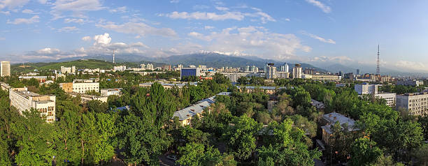 istock Almaty - Aerial view 533837442