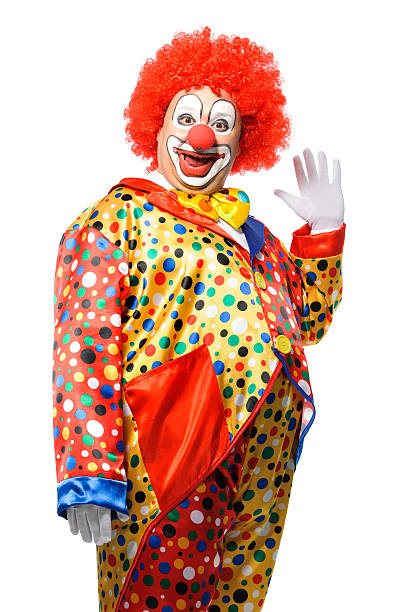 klaun - face paint human face mask carnival zdjęcia i obrazy z banku zdjęć