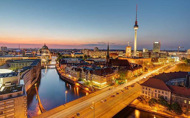 istock Dawn at the heart of Berlin 533838028
