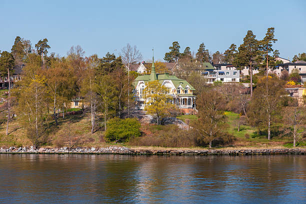 istock Beautiful view of Stockholm 533838083