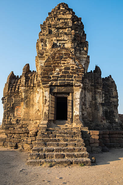 istock Architecture temple ancient landmark at Pra prang sam yod 533838734