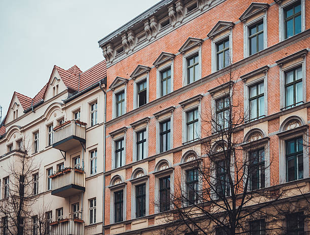 istock Residential Apartment Buildings on Overcast Day 533838968