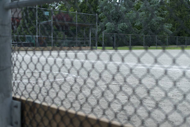 istock Chainlink Fence baseball diamond 533839354