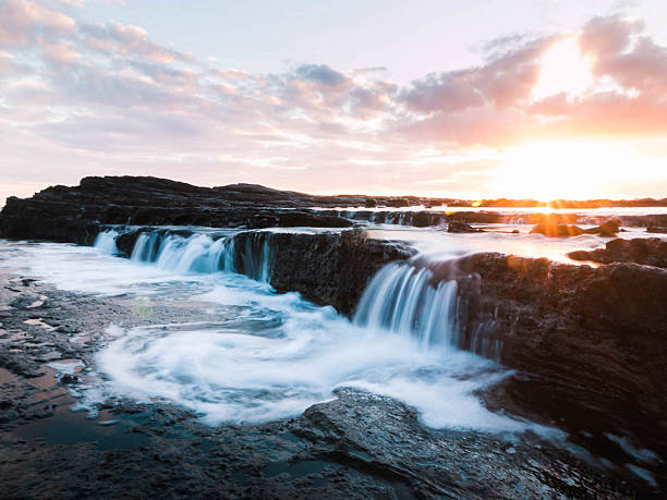 istock Sunrise By The Reef Shelf 533842442