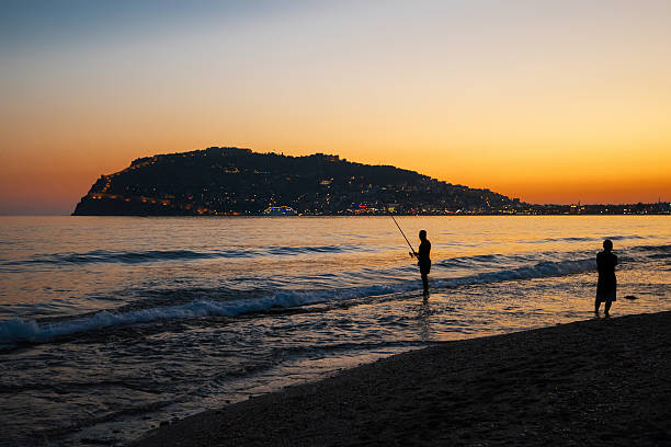 istock Alanya in the evening 533843972