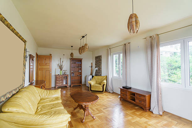 istock Interior of a living room 533844620