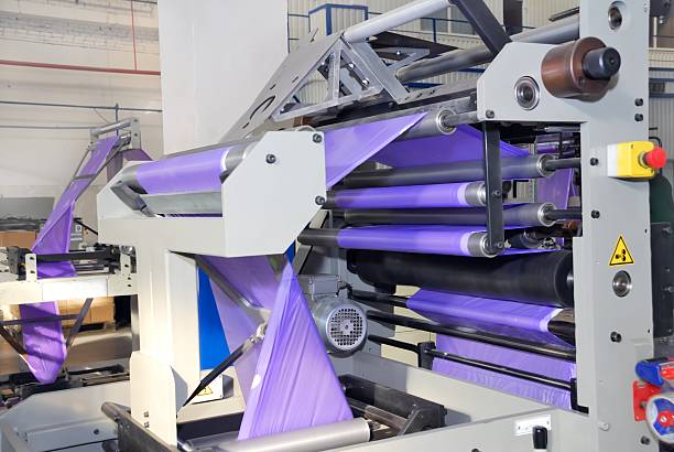 istock machine for the production of polyethylene 533845682