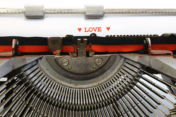 istock written LOVE with red ink 533846123
