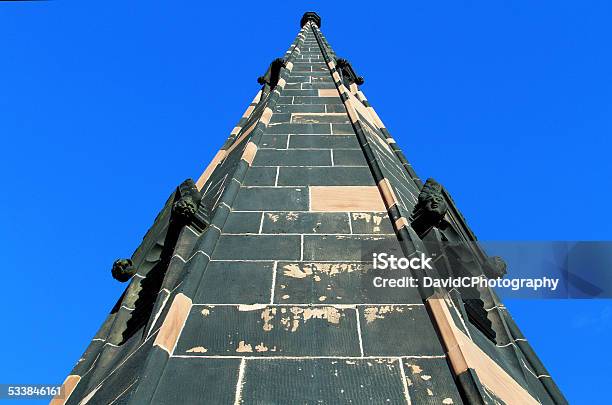 Priory Steeple Stock Photo - Download Image Now - 2015, Architecture, Horizontal