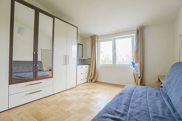 istock Interior of a bedroom 533846174