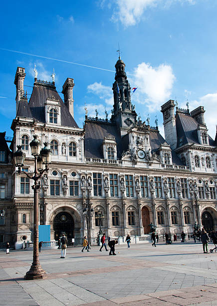 istock Paris - the city hall 533846547