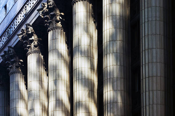 istock Corinthian Columns on City Hall, Chicago 533846634