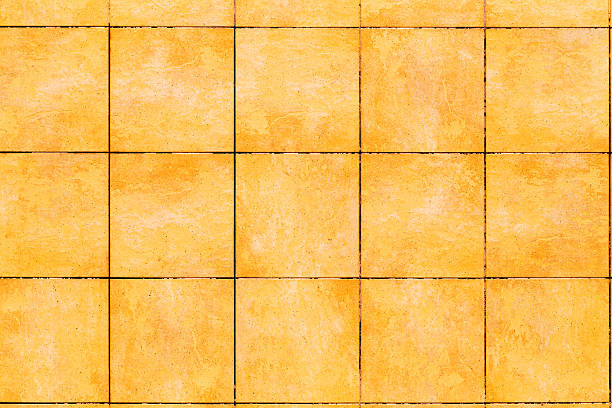 istock background wall tiles on the front wall of the building 533846637