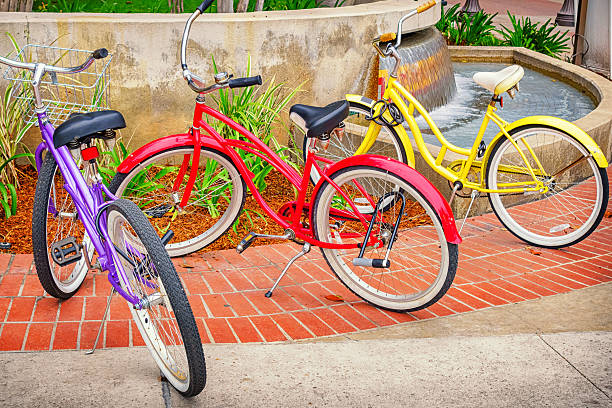 istock Colorful City Bicycles 533847018