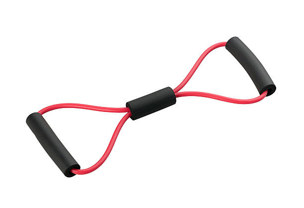 istock Elastic fitness band the exercise tool 533847529
