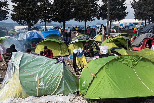 Uchodźców z Syrii w Grecji – zdjęcie