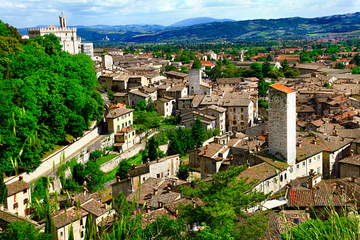 Medieval town in Umbria