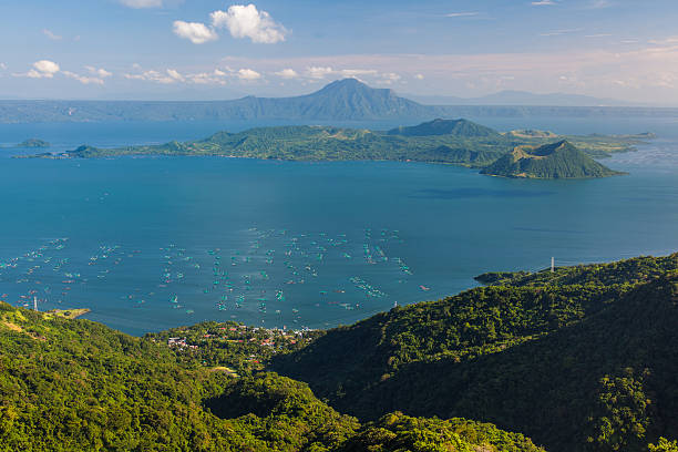 istock Philippines, Lake Taal Volcano. Tagaytay 533849393