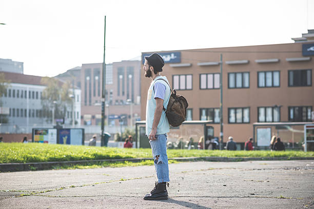 istock young handsome hipster gay modern man 533851057