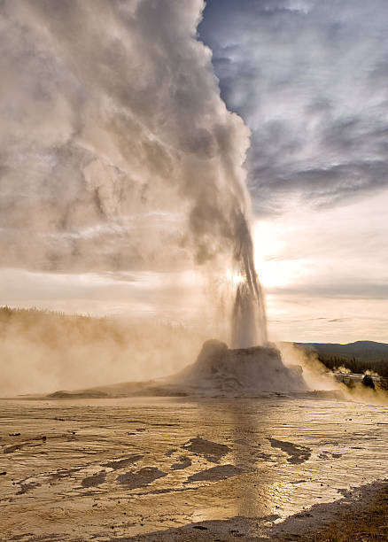 istock Castle Geyser, Yellowstone NP 533851274