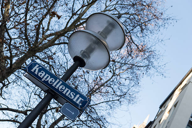 istock City street sign - Germany 533851358