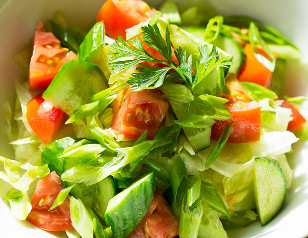 Green Salad stock photo