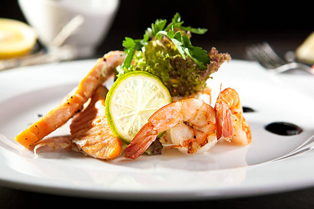 istock Olivier Salad with Seafood 533852294