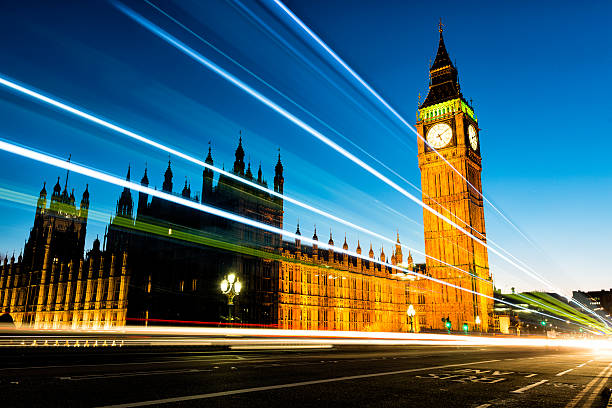 istock Twilight hour Big Ben at Westminster in London 533853363