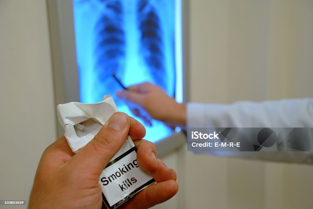 Smoking kills 2015 Stock Photo