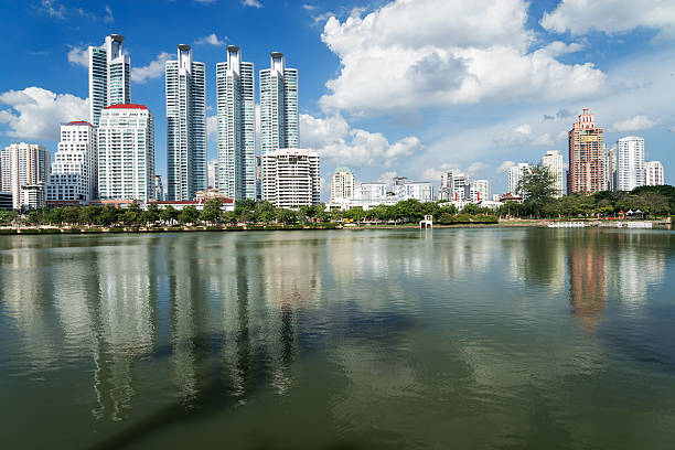 istock Highrise modern building in Bangkok, Thailand. 533854084