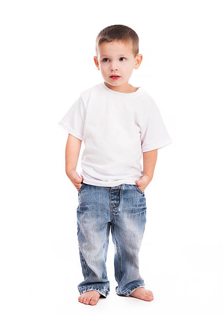 istock little boy in white shirt 533854476