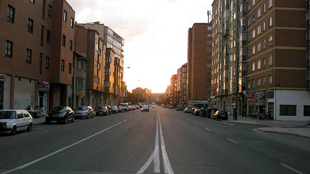 istock Streets and blocks of flats. 533855128
