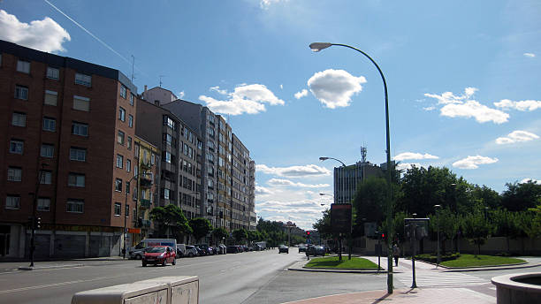 istock Streets and blocks of flats. 533855466