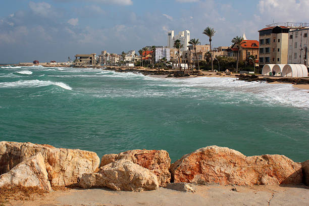 istock Sandy beach in Bat Galim district of Haifa, Israel 533856078