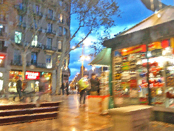 istock Las Ramblas in Barcelona 533856168